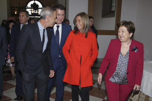 Ana Mato en la inauguración de Biospan (Foto: EFE)