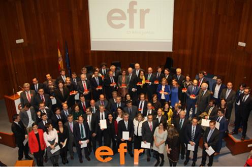 X Entrega de los certificados Empresa Familiarmente Responsable (Foto: Ministerio de Sanidad)
