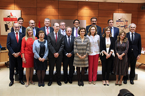 24/04/2018. Dolors Montserrat ha presidido el tercer Pleno del Consejo Interterritorial del Sistema Nacional de Salud