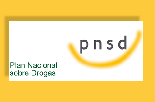 Cartel del Plan Nacional sobre Drogas