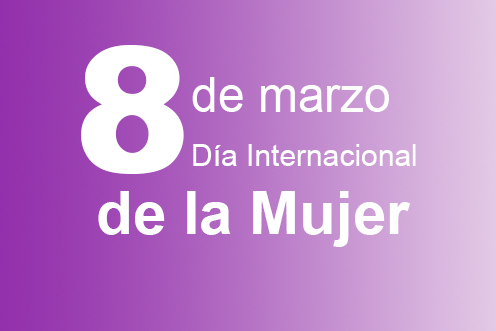 Cartel del Día Internacional de la Mujer