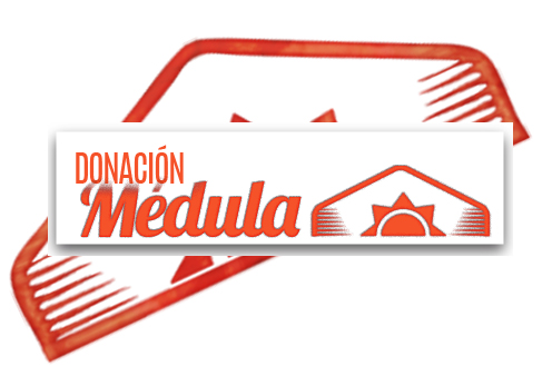 16/09/2014. Logo donación médula ósea