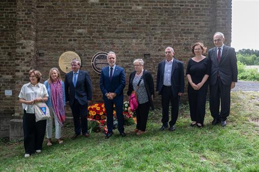 El ministro Torres preside el homenaje a las mujeres españolas deportadas al campo de concentración de Ravensbrück