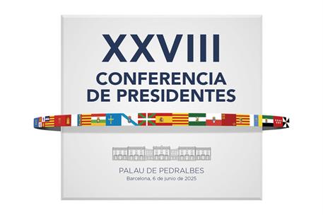 Logo de la XXVIII Conferencia de Presidentes
