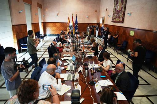 Ángel Víctor Torres preside el Consejo Territorial de Memoria Democrática