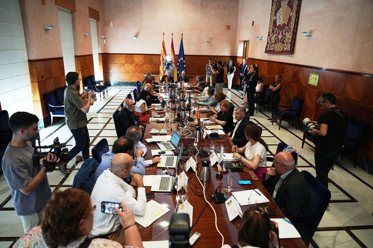 Ángel Víctor Torres preside el Consejo Territorial de Memoria Democrática