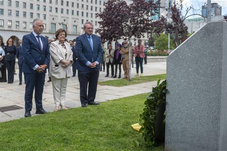 Acto homenaje víctimas españolas del nazismo