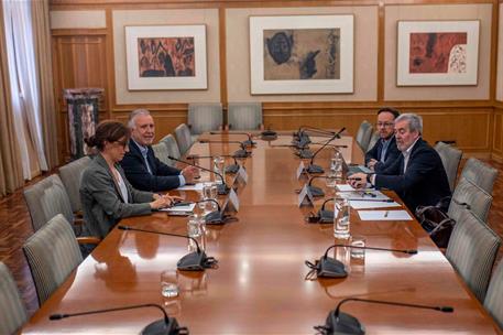 Reunión de coordinación crisis sanitaria hantavirus