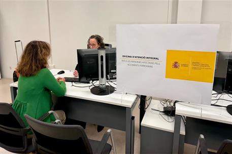 Detalle de la oficina de atención integral a las víctimas de accidentes ferroviarios