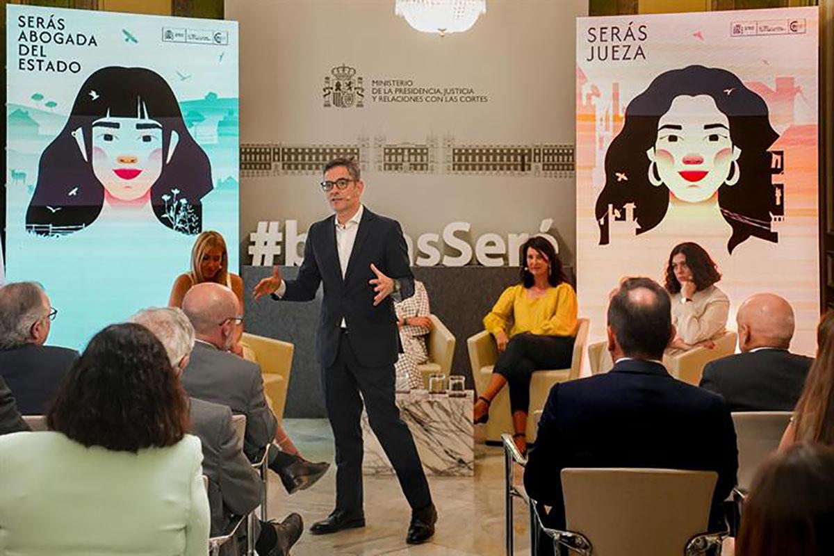 Imagen del artículo Félix Bolaños presenta las becas SERÉ 2025