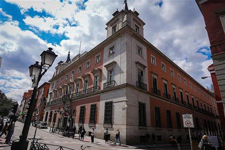 Sede del Ministerio de la Presidencia, Justicia y Relaciones con las Cortes para el área de Justicia