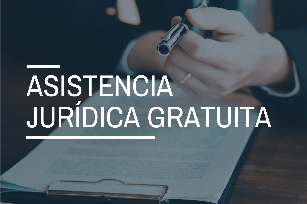 Asistencia jurídica gratuita