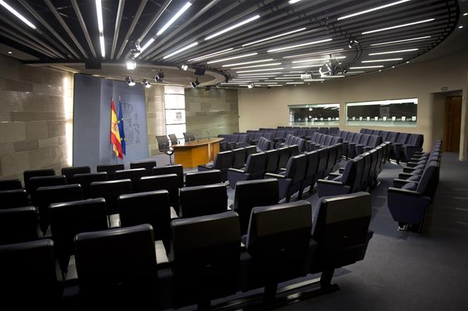 20/08/2018. La Moncloa abre sus puertas a los ciudadanos. Sala de Prensa, edificio Portavoz