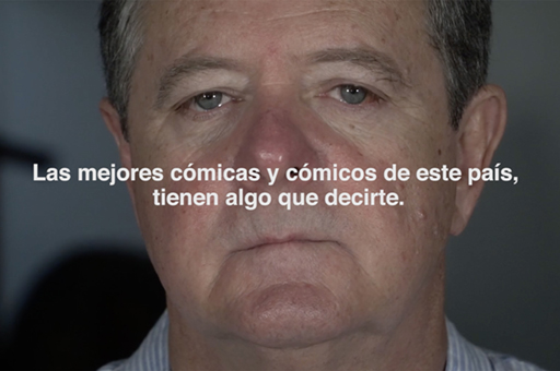 23/11/2018. Camapña contra la violencia de Género Ni media broma