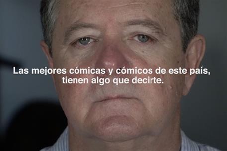 23/11/2018. Camapña contra la violencia de Género Ni media broma