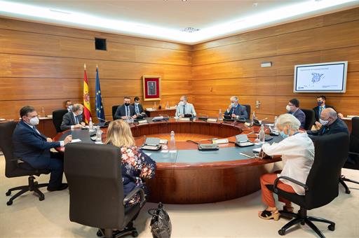 23/07/2020. El Departamento de Seguridad Nacional acoge una reunión conjunta con la Comisión mixta de Seguridad Nacional de las Cortes Generales