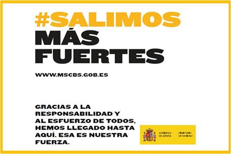 25/05/2020. Salimos más fuertes