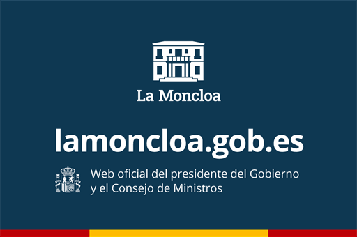 Cartela de lamoncloa.gob.es