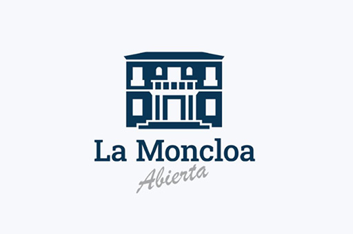 Logo del programa de visitas Moncloa Abierta
