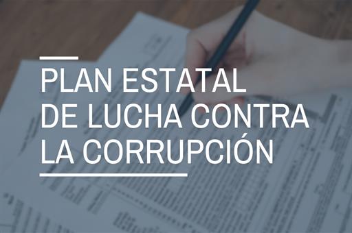 Plan Estatal de Lucha contra la Corrupción