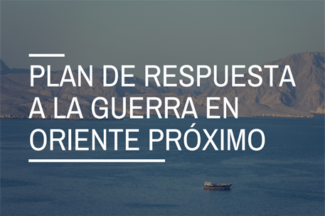 Plan de respuesta a la guerra en Oriente Próximo