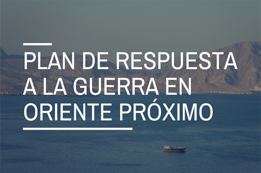 Plan de respuesta a la guerra en Oriente Próximo