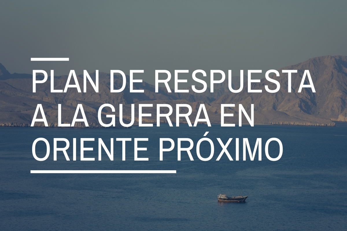 Plan de respuesta a la guerra en Oriente Próximo