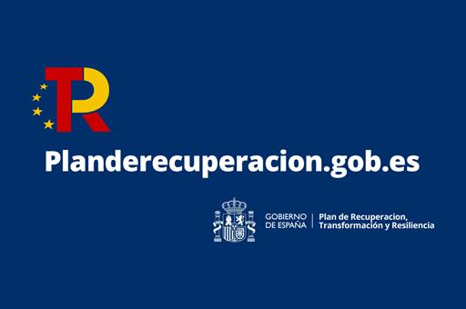 Dirección de la web del Plan de Recuperación, Transformación y Resiliencia