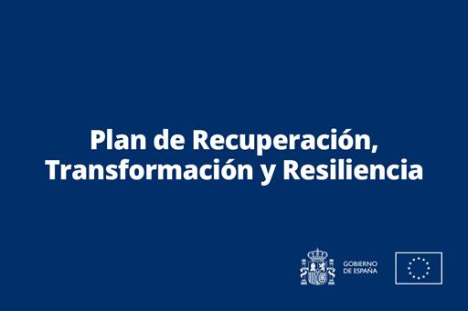 Cartela del Plan de Recuperación, Transformación y Resiliencia