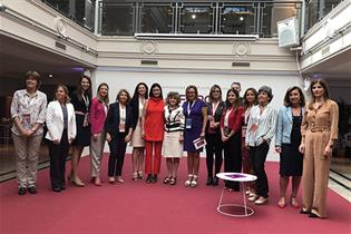 Carcedo en el I Foro de Mujeres de la Sanidad