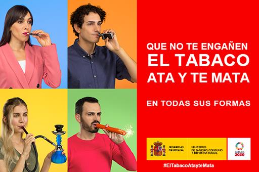 Cartel de la campaña institucional contra el tabaquismo