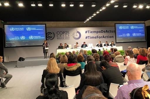 María Luisa Carcedo durante su intervención