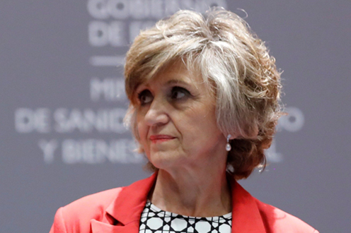 13/09/2018. María Luisa Carcedo Roces, Ministra de Sanidad, Consumo y Bienestar Social