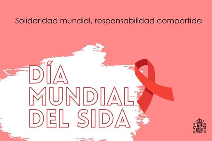Cartela sobre el Día Mundial del SIDA