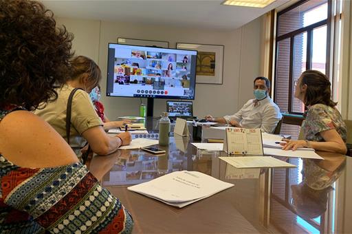 Reunión de la Comisión de Salud Pública