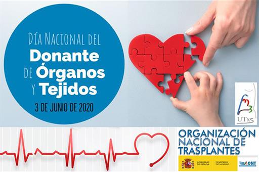 Cartela del Día Nacional del Donante de Órganos, Tejidos y Células