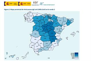 Mapa de resultados