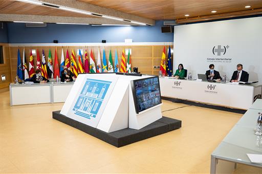 Reunión del Consejo Interterritorial del Sistema Nacional de Salud
