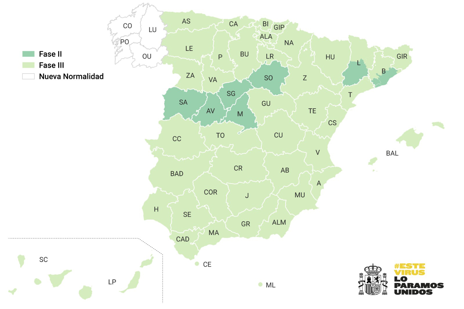 Mapa de fases