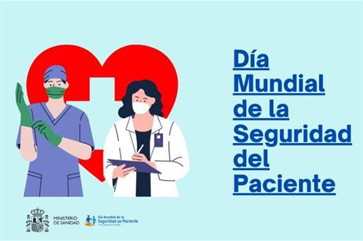 Cartel del Día Mundial de la Seguridad del Paciente