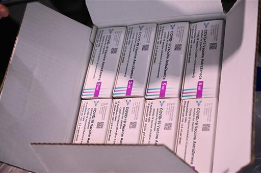 6/02/2021. Vacuna AstraZeneca