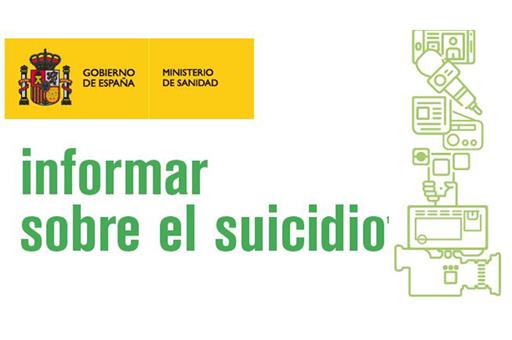 Cartela de informar sobre el suicidio