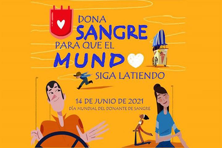 La Moncloa. 14/06/2021. El Ministerio de Sanidad anima a la población a  donar con motivo de la conmemoración del Día Mundial del Donante de Sangre  [Prensa/Actualidad/Sanidad]