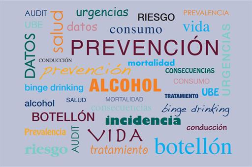 Portada de la Monografía de Alcohol del Observatorio Español de las Drogas y las Adicciones