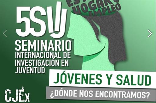 Cartel del Seminario Jóvenes y Salud