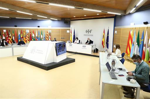 El pleno extraordinario del Consejo Interterritorial del Sistema Nacional de Salud (CISNS)