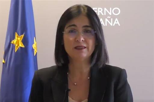 La ministra Darias interviene en el I Congreso Ibérico de Hematología y Oncología Pediátricas 