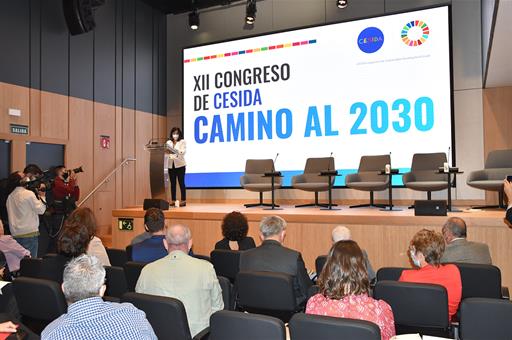 Carolina Darias interviene en el XII Congreso de la Coordinadora Estatal de VIH y Sida 'Camino al 2030'