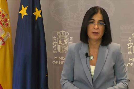 Reconocimiento de la ministra de Sanidad, Carolina Darias, en el Día de los farmacéuticos