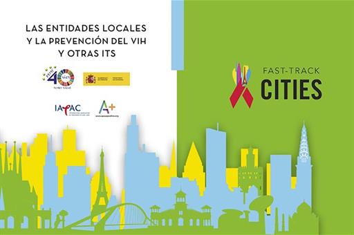 Cartel del webinar “Las entidades locales en la prevención del VIH y otras ITS”